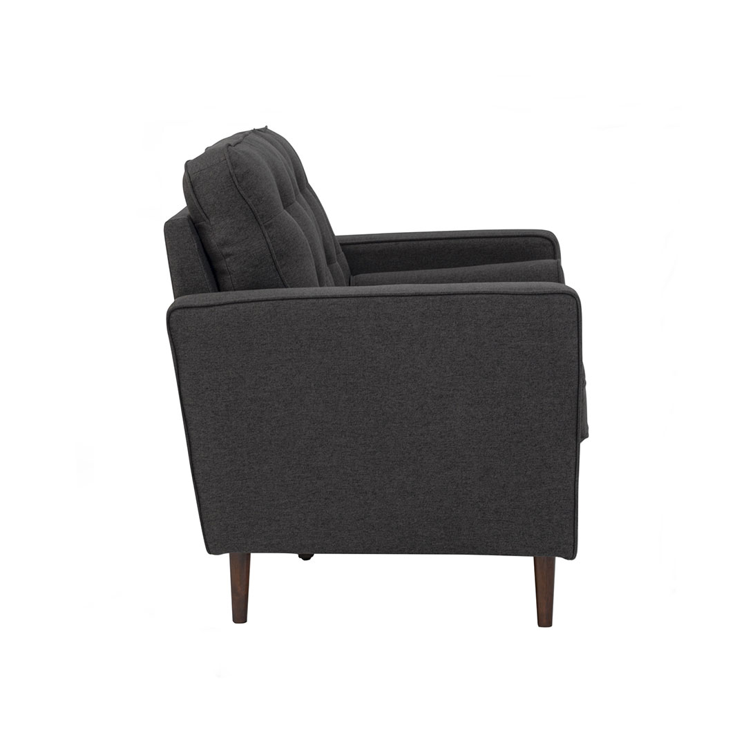 โซฟา รุ่น ROYCE/2S ผ้าสีเทา 4