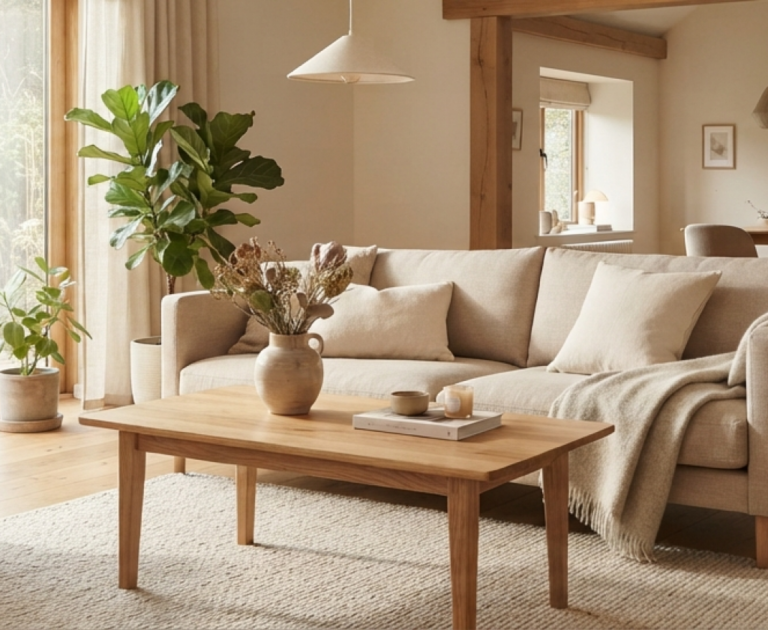 Wood Furniture เลือกอย่างไรให้บ้านอบอุ่นและลงตัว