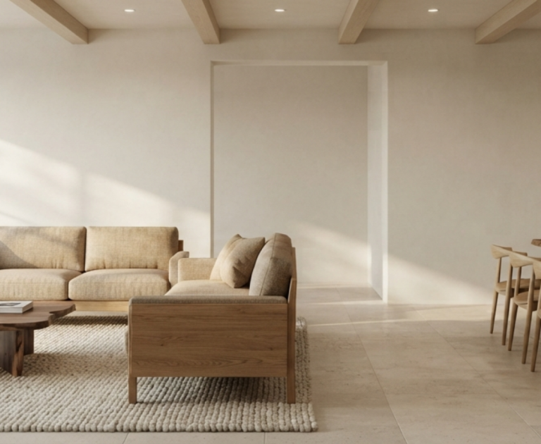 Minimal Style 2026 แต่งบ้านไม้แท้ให้ดูแพงแบบไม่รก